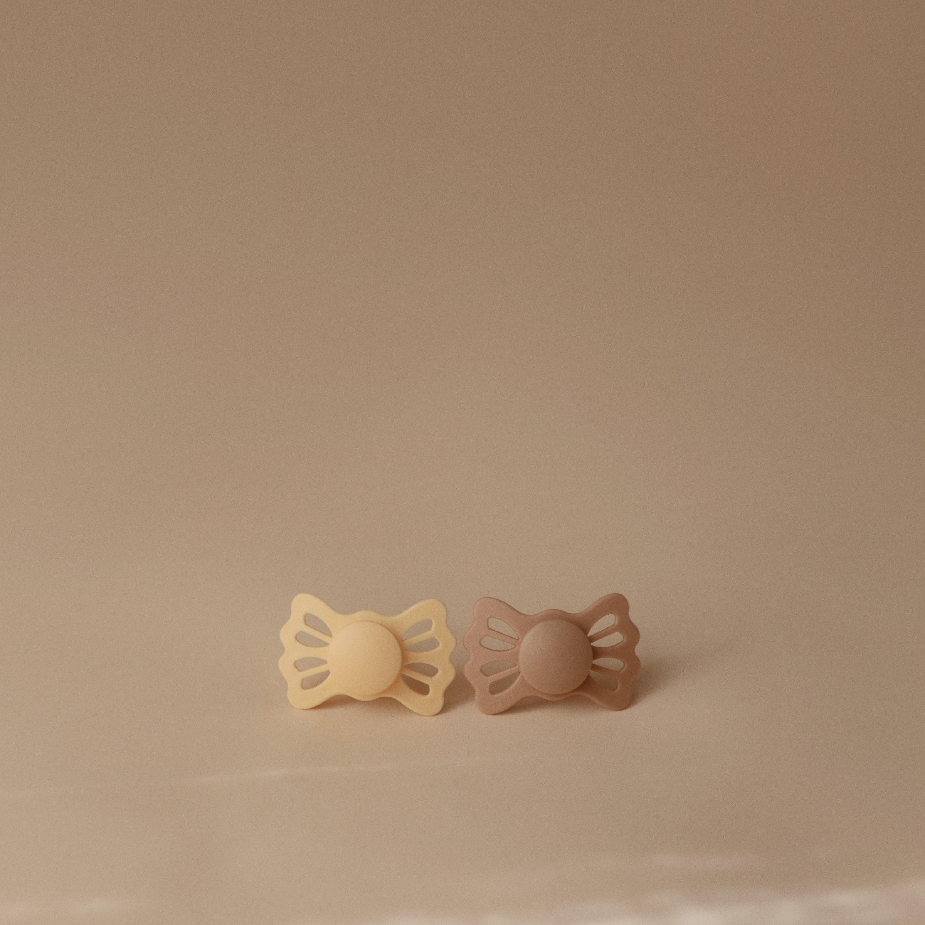 Frigg Lucky Symmetrical Silicone Pacifier 2-pack (6-18 Months)
