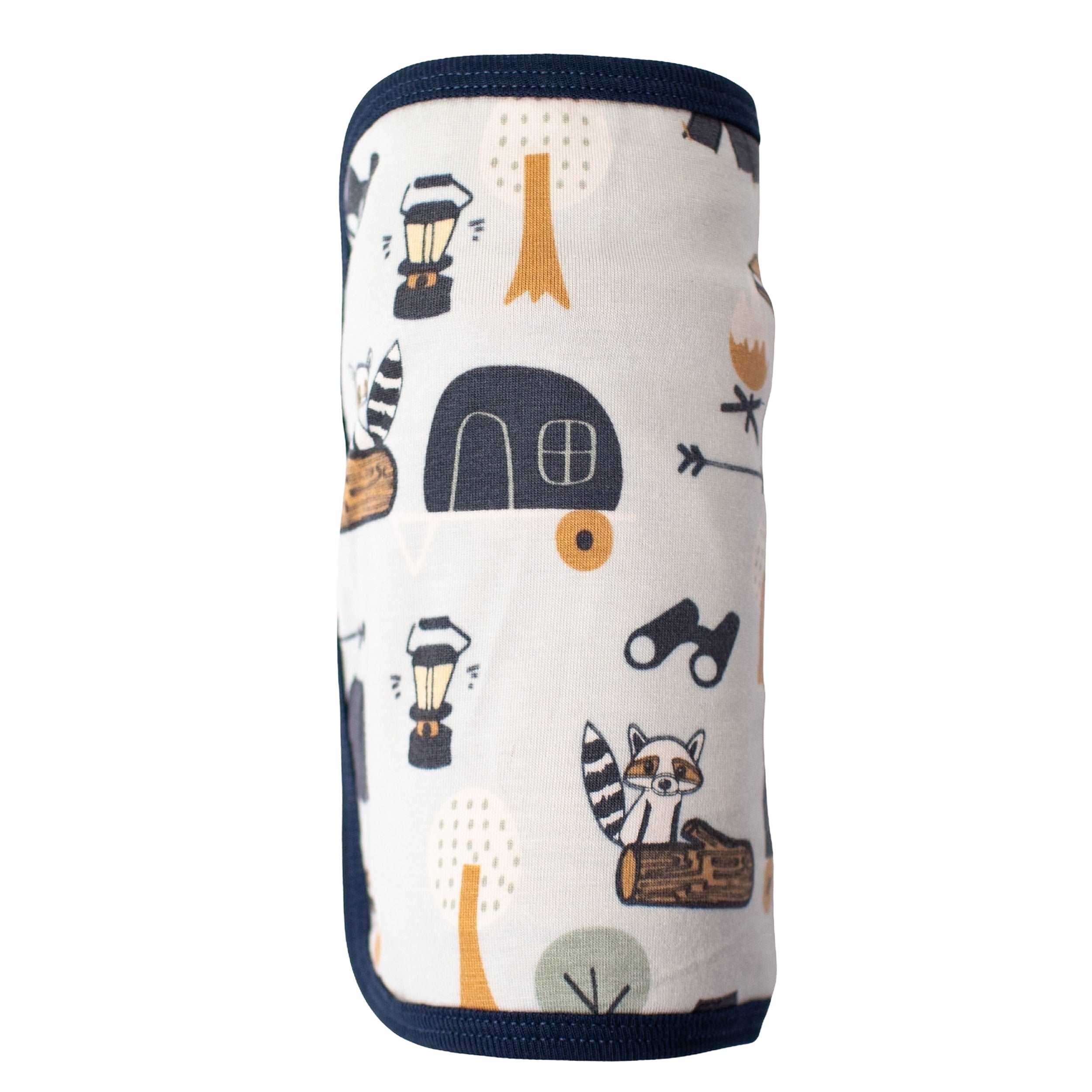 Camping Raccoons Swaddle