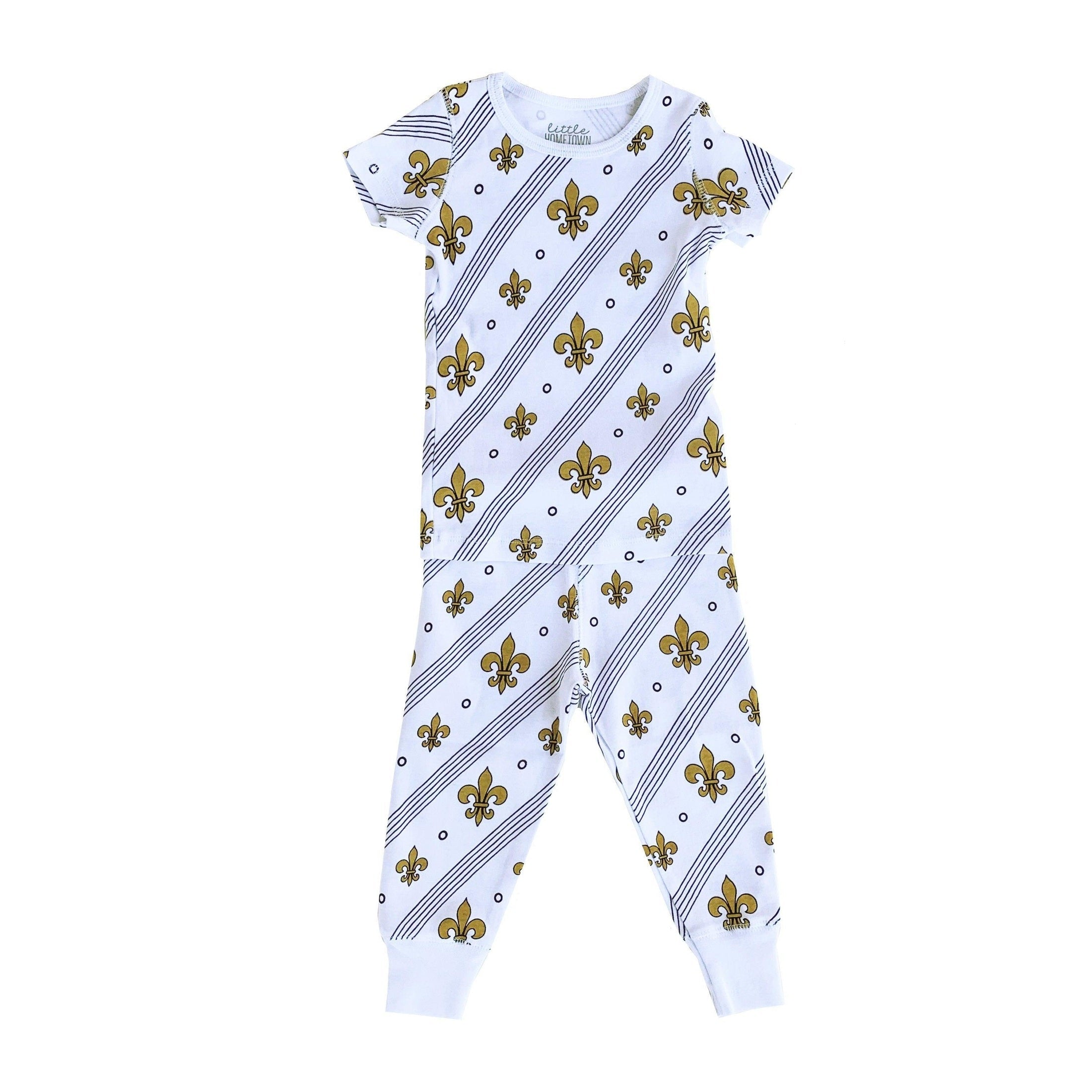 Fleur De Lis Pajamas