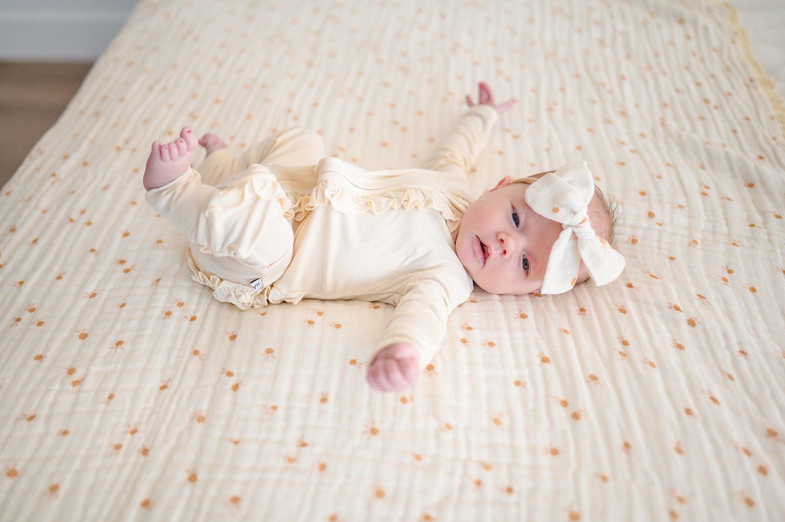 Fleur Knot Bow Headband