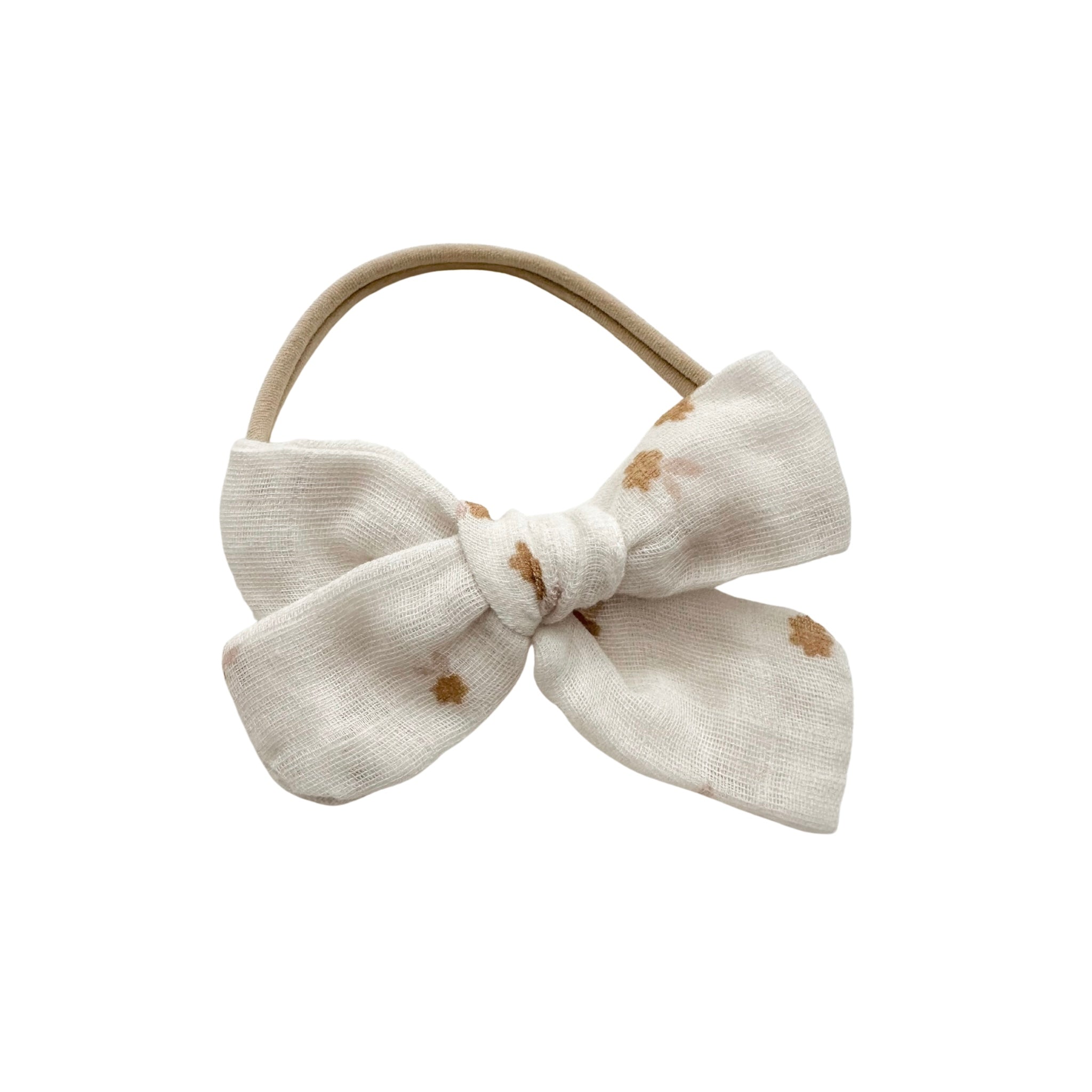 Fleur Knot Bow Headband