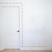 Fleur Scallop Wall Decal