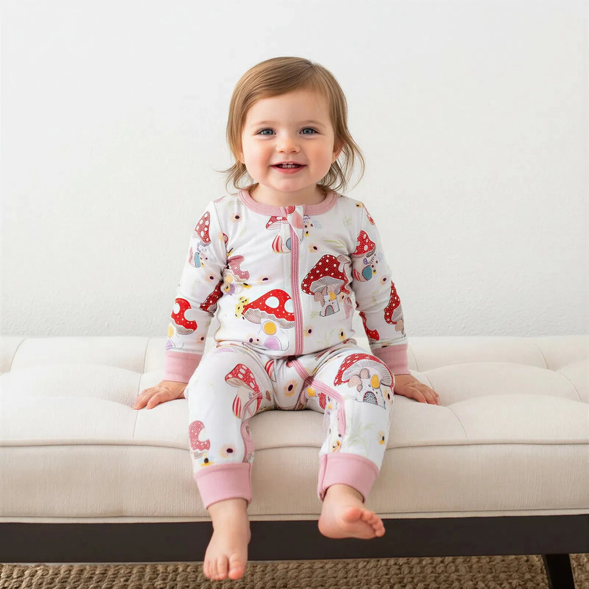 Flora Shrooms Convertible Coverall