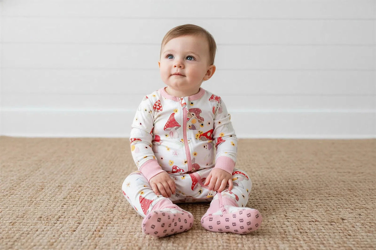 Flora Shrooms Convertible Coverall