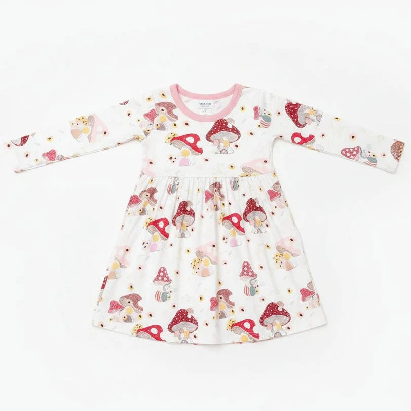 Flora Shrooms Dress