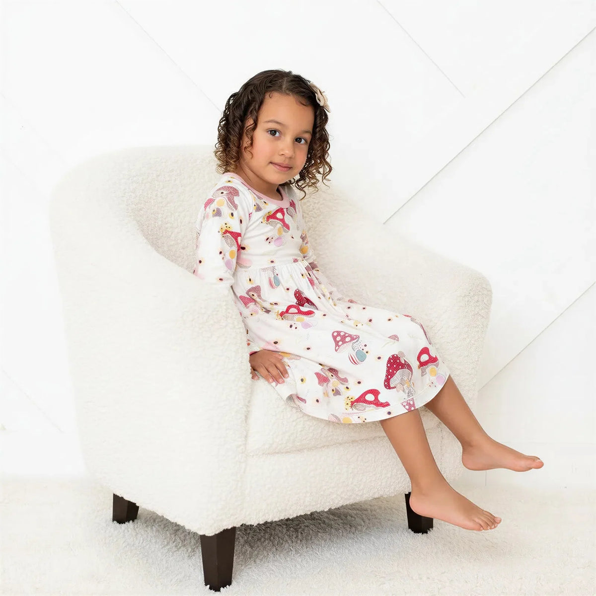 Flora Shrooms Dress