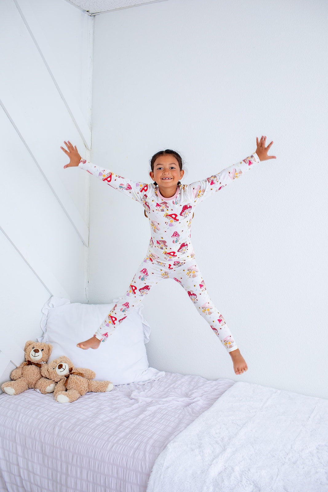Flora Shrooms Pajama