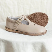 Flora T-strap - Truffle