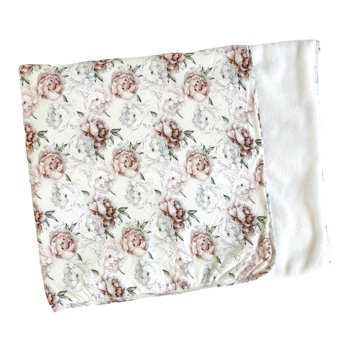 Floral Dreams | Plush Swaddle Blanket