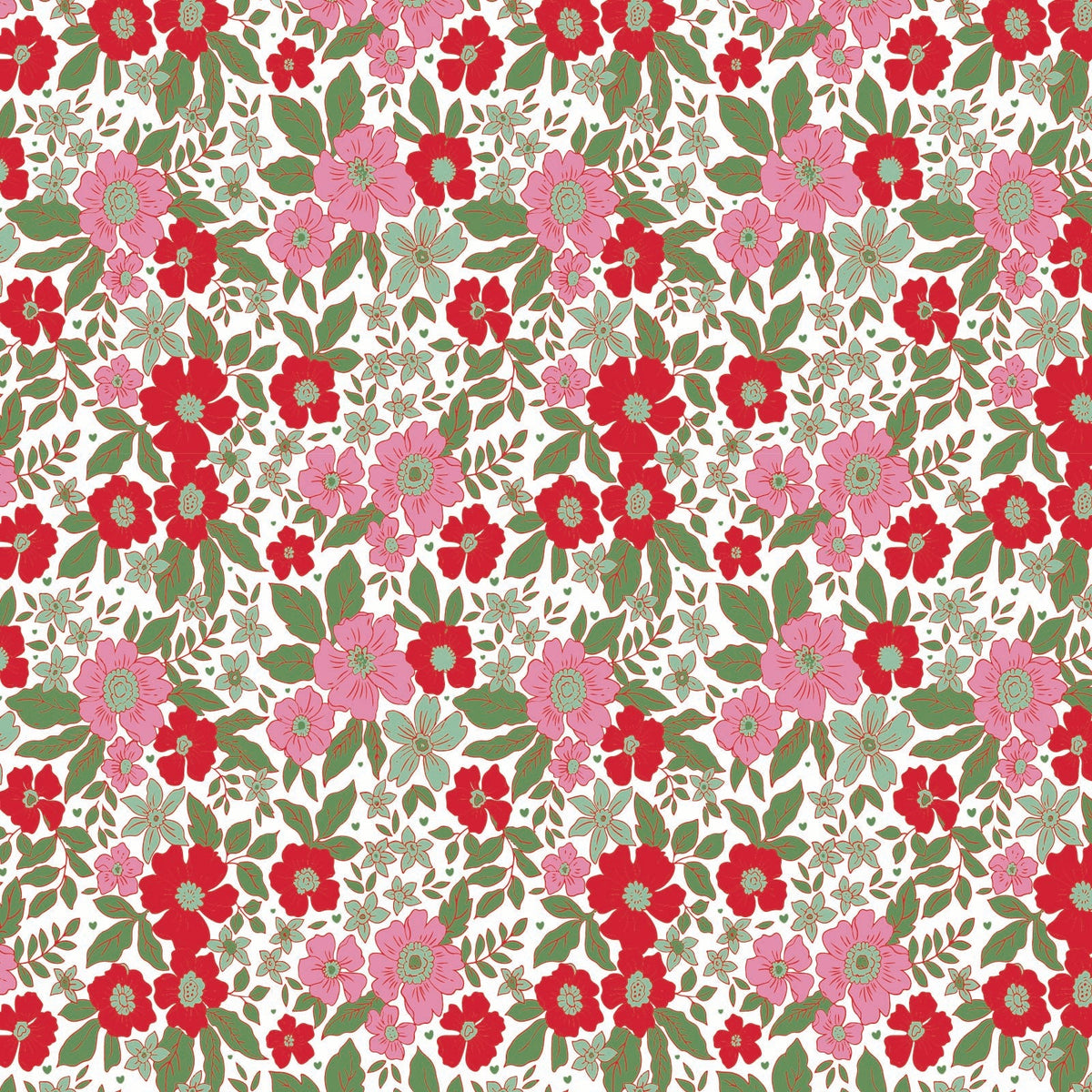 Sassy Women's Spa Wrap - Floral Noel