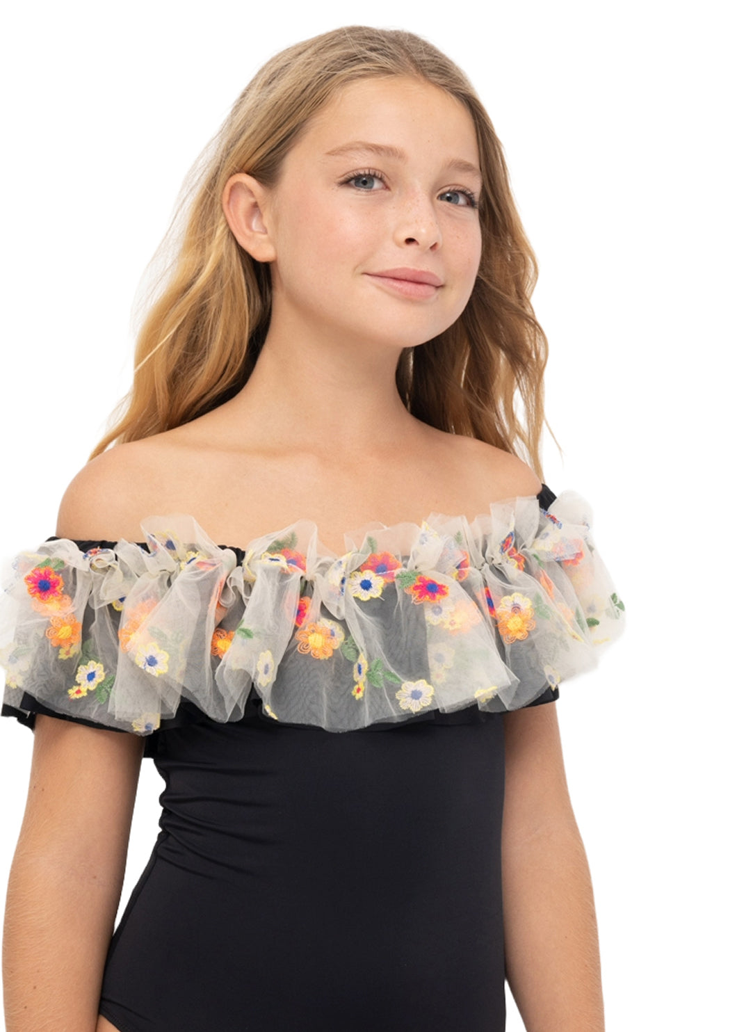 Floral Bathing Suit For Girls
