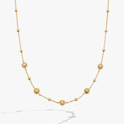Floret Chain Necklace