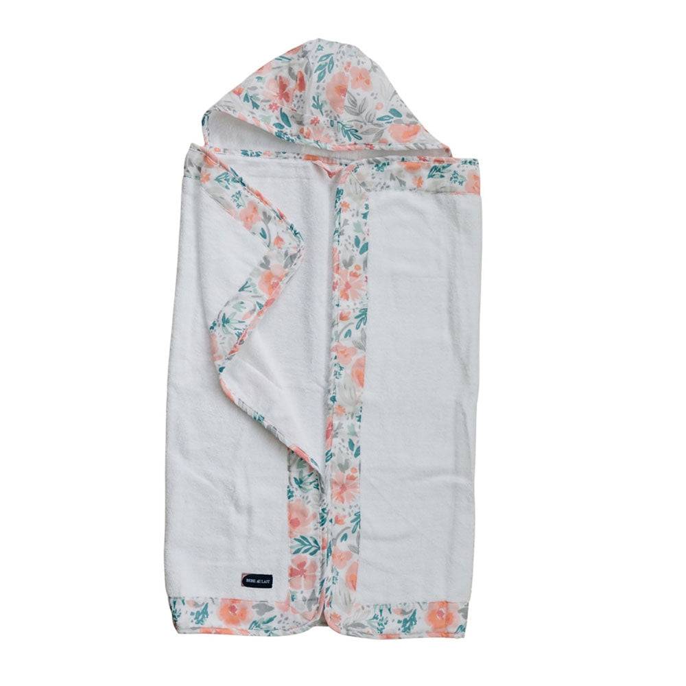 Floret Baby Hooded Towel