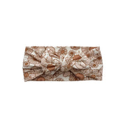 Knotted Headband - Flower Garden