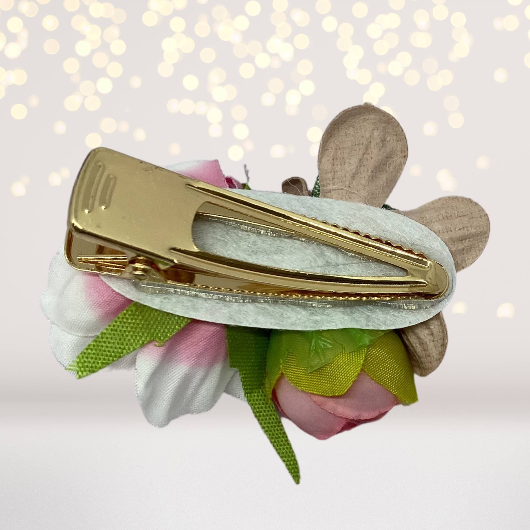 Flower Hair Clip