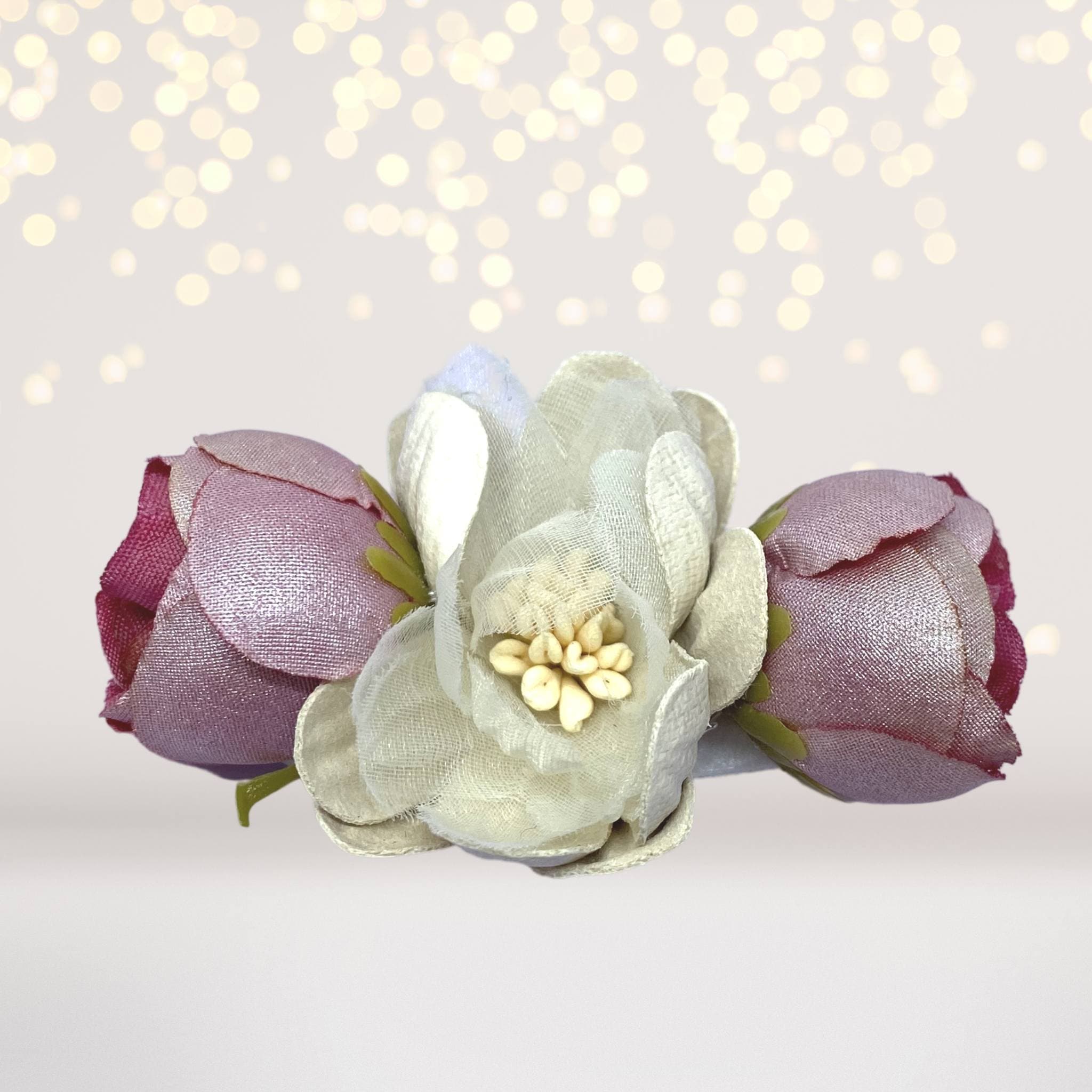 Flower Hair Clip