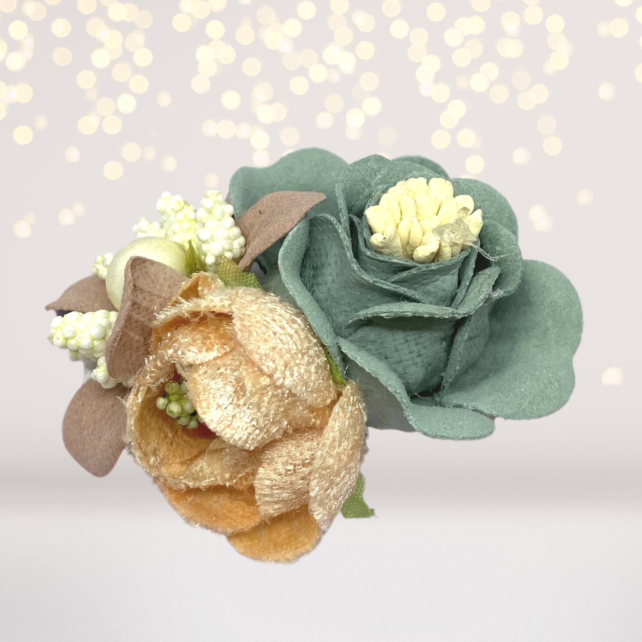 Flower Hair Clip