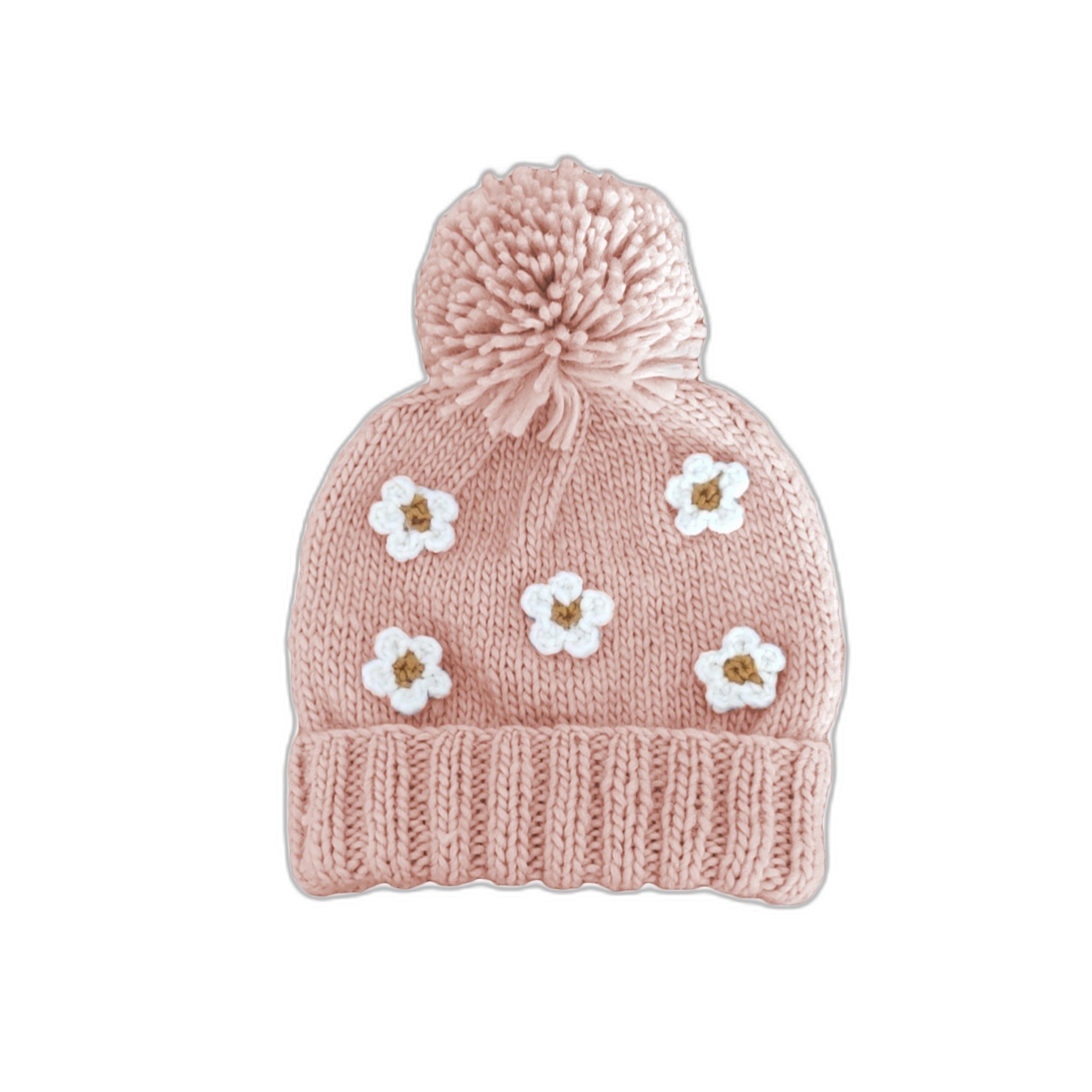 Flower Hat, Blush