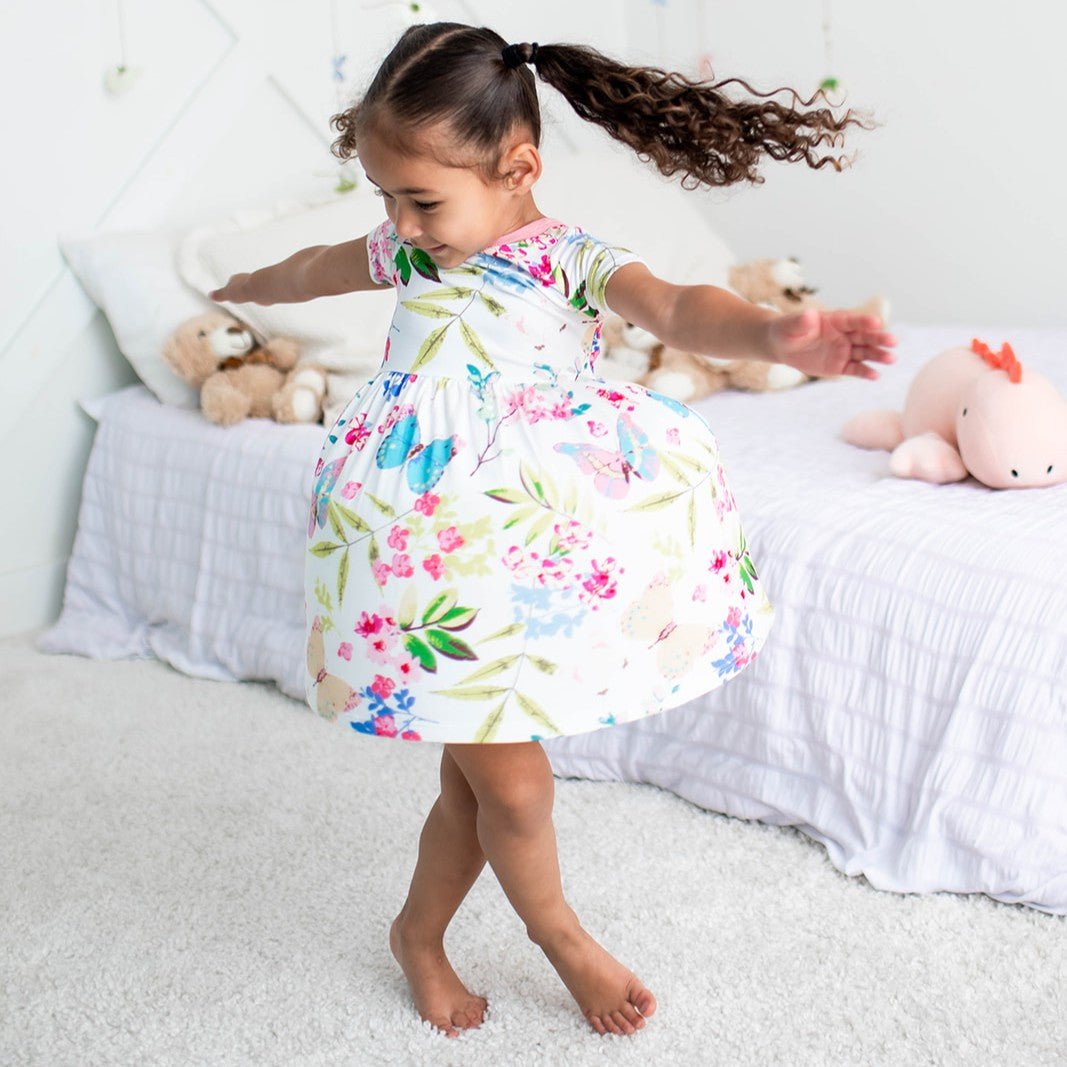 Flutter Babes Dress