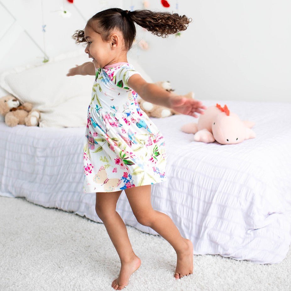 Flutter Babes Dress