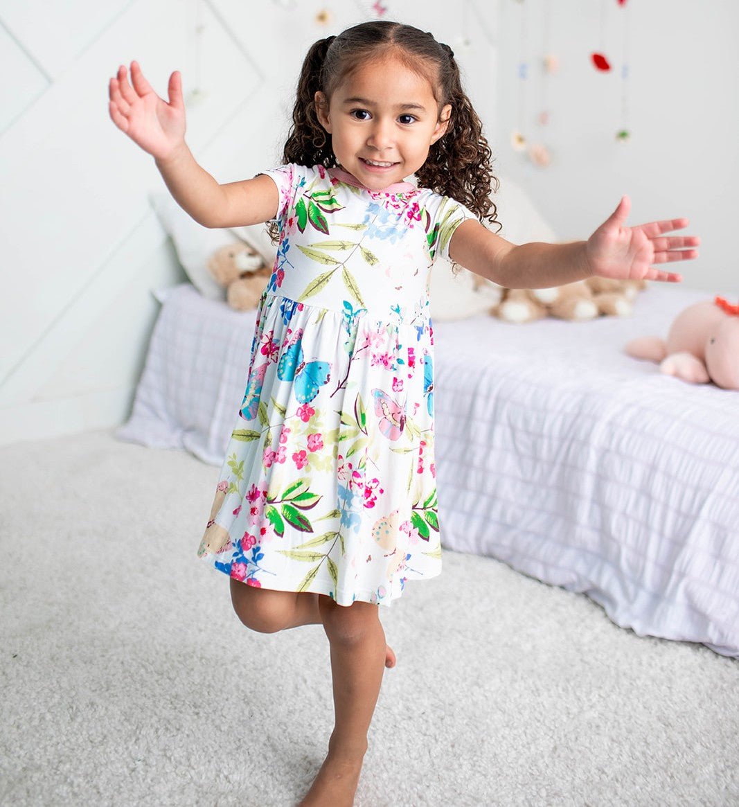Flutter Babes Dress