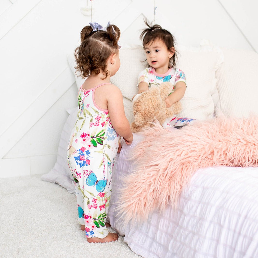 Flutter Babes Jumpsuit