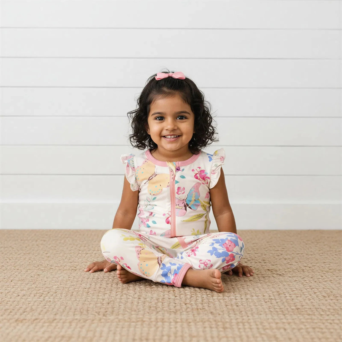 Flutter Babes Romper