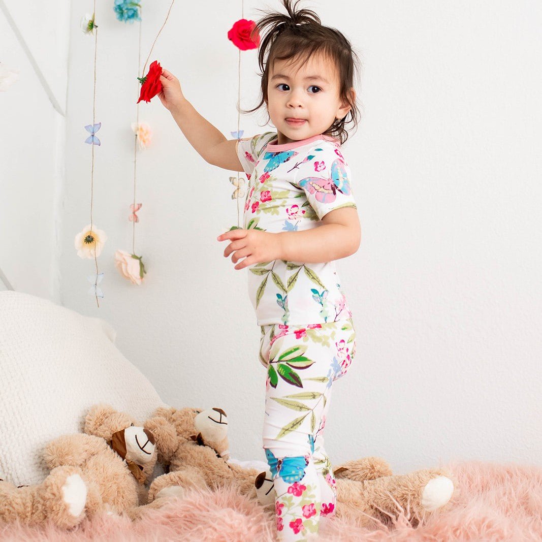 Flutter Babes S/s Pajama