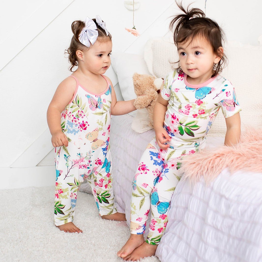 Flutter Babes S/s Pajama