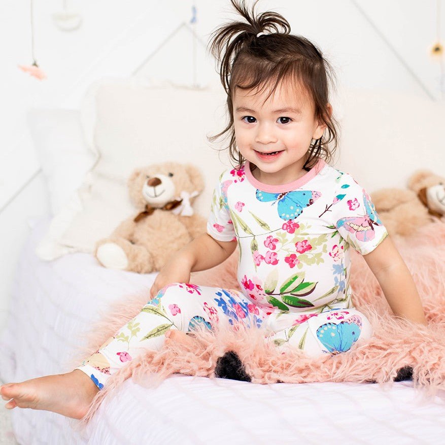 Flutter Babes S/s Pajama