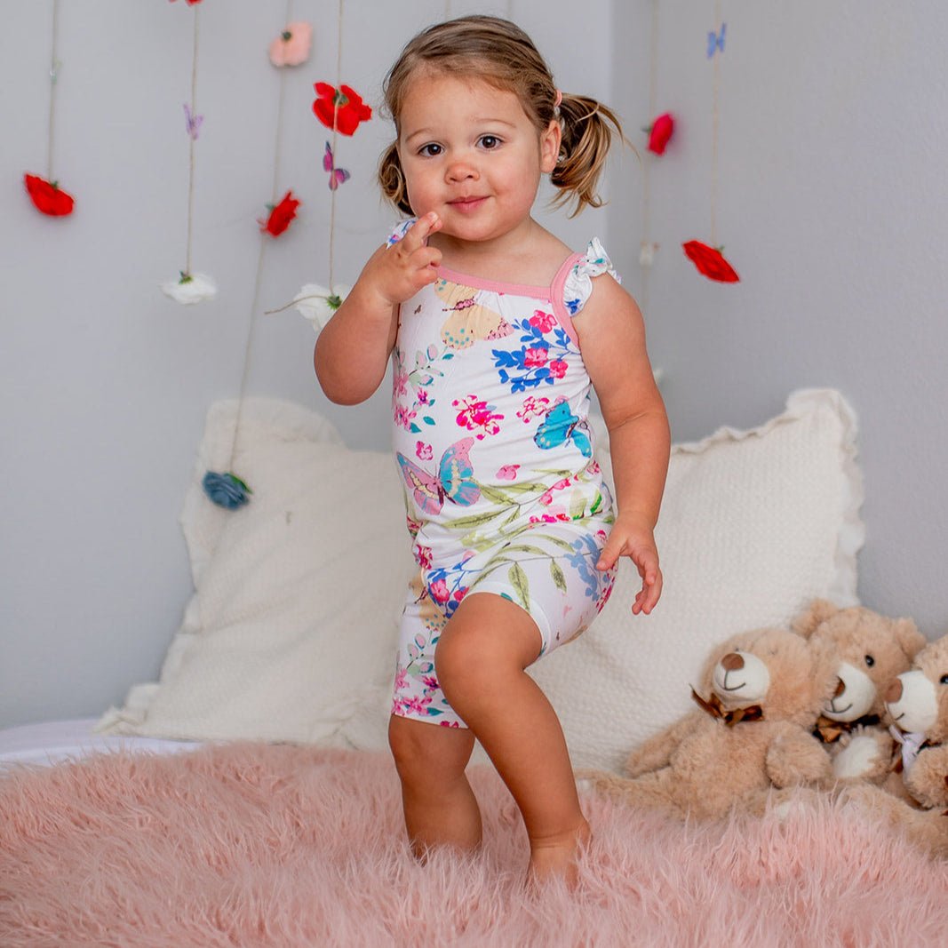 Flutter Babes Tank & Shorts
