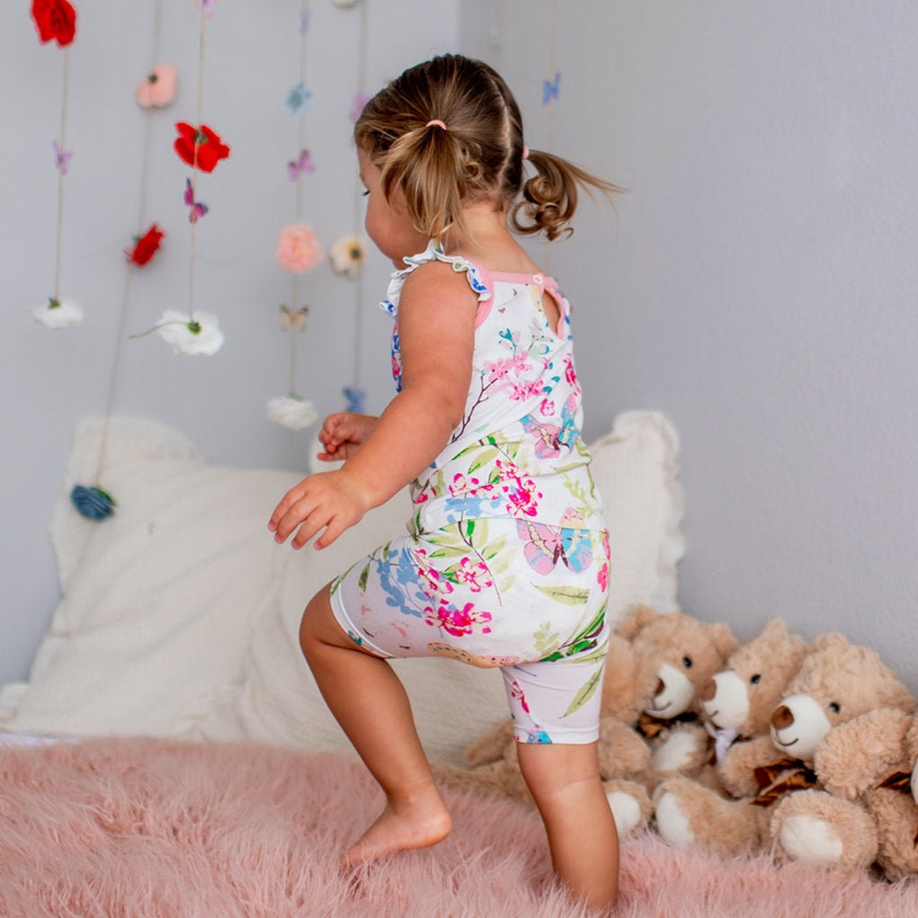 Flutter Babes Tank & Shorts