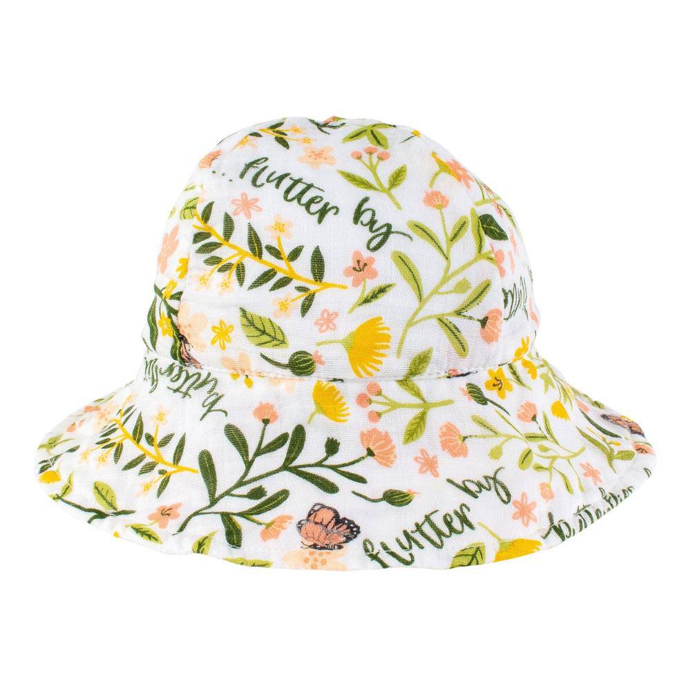 Flutterby Oh So Soft Muslin Sun Hat