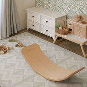 Kilim - Feather Gray - Play Mat