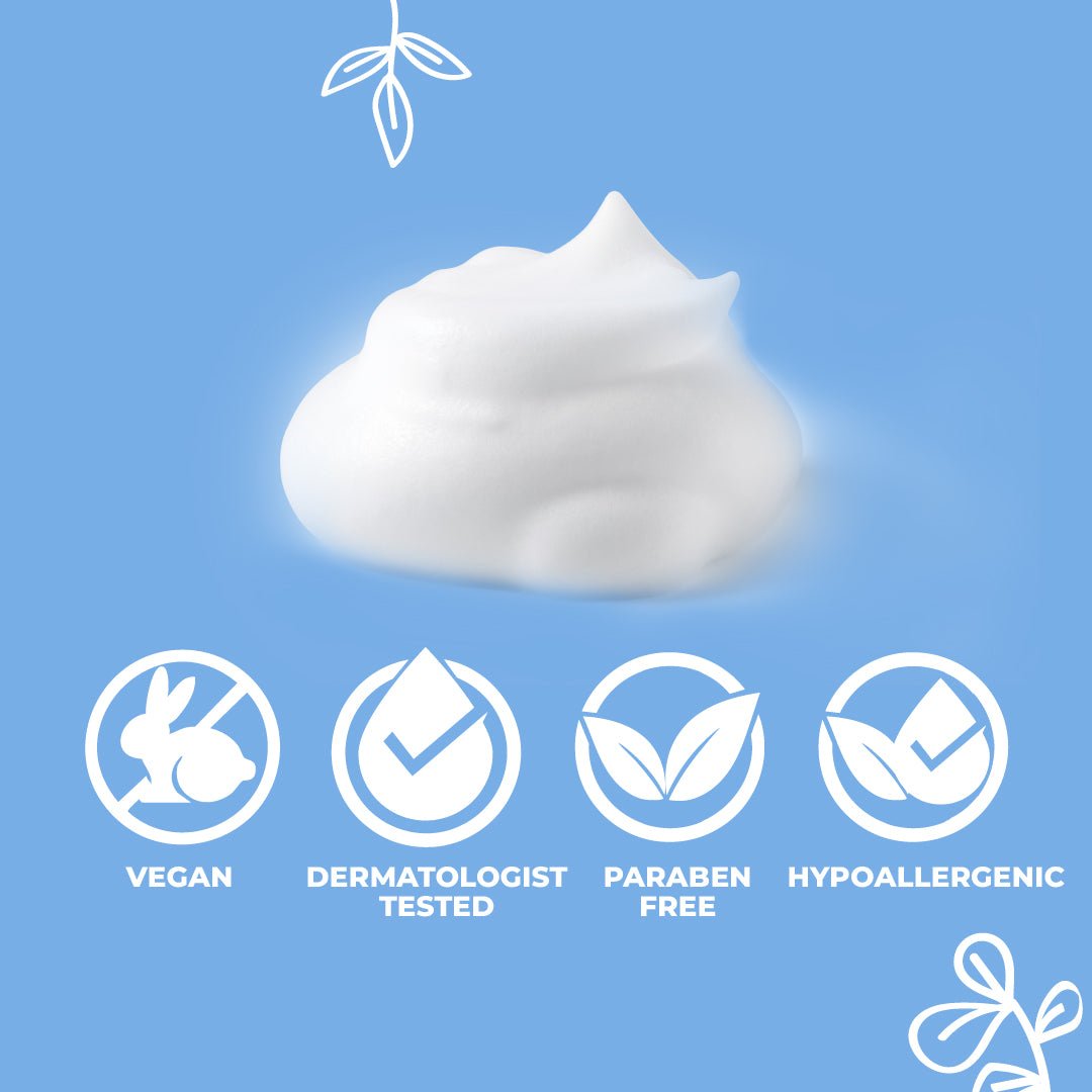 Foam Shampoo For Newborn | 7oz (210ml)