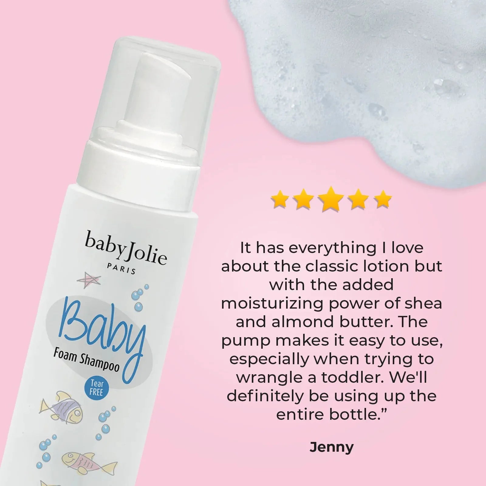 Foam Shampoo For Newborn | 7oz (210ml)