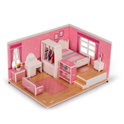 3d Bedroom Foam Puzzle 1
