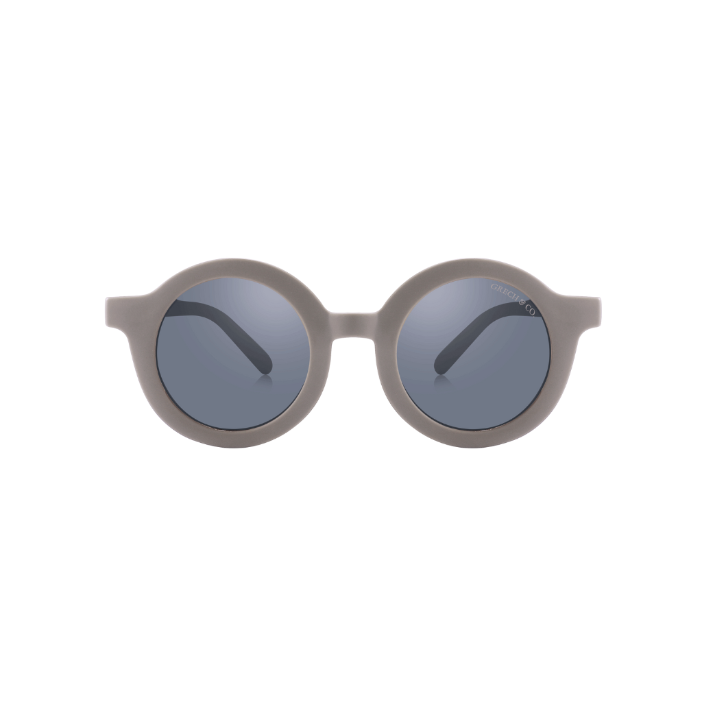 Original Round Sustainable Sunglasses | Bio-based  Bendable Polarized | Fog