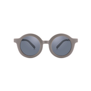 Original Round Sustainable Sunglasses | Bio-based  Bendable Polarized | Fog