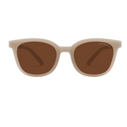 Classic Wayfarer Sustainable Sunglasses | Bio-based · Bendable · Polarized | Child | 3-8 Y | Fog
