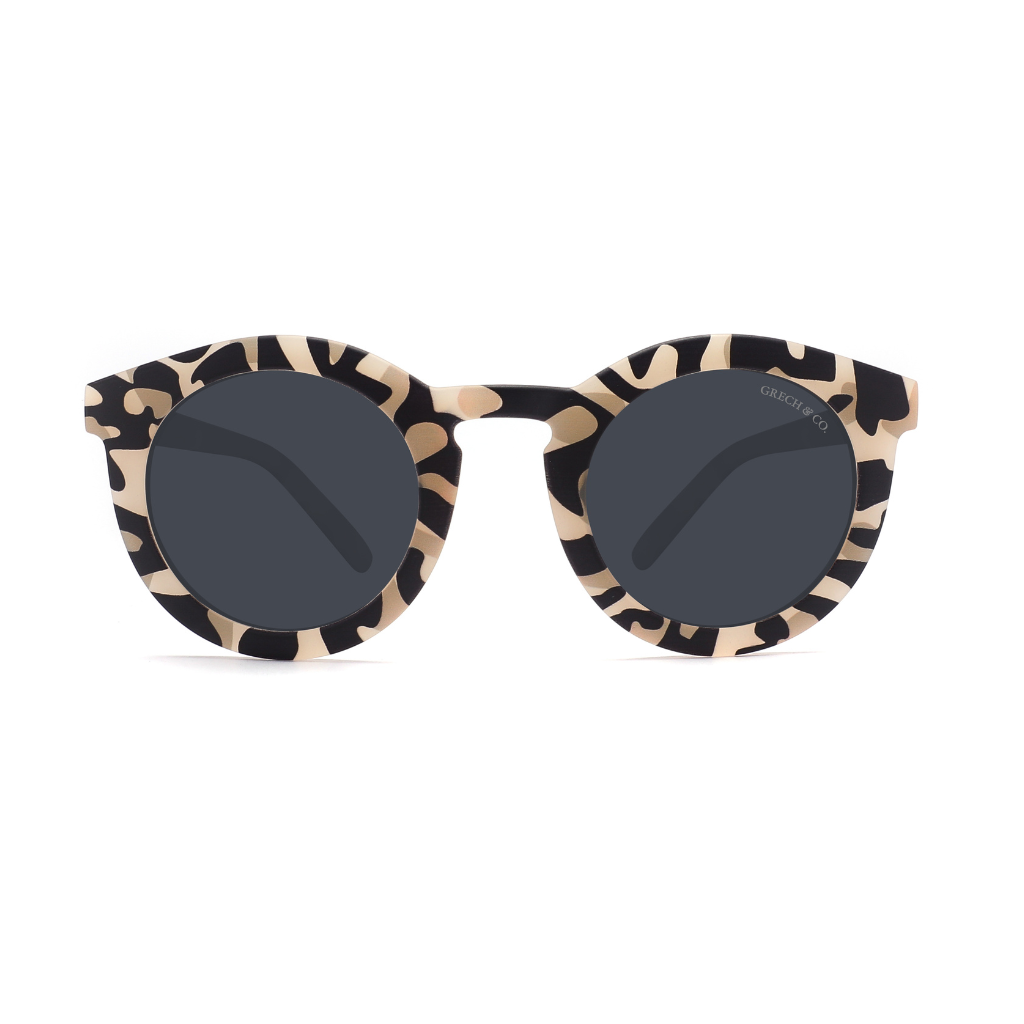 Classic | Sustainable Sunglasses | Plant-based Bendable Polarized - Baby | 0-2 Y | Fog Tortoise