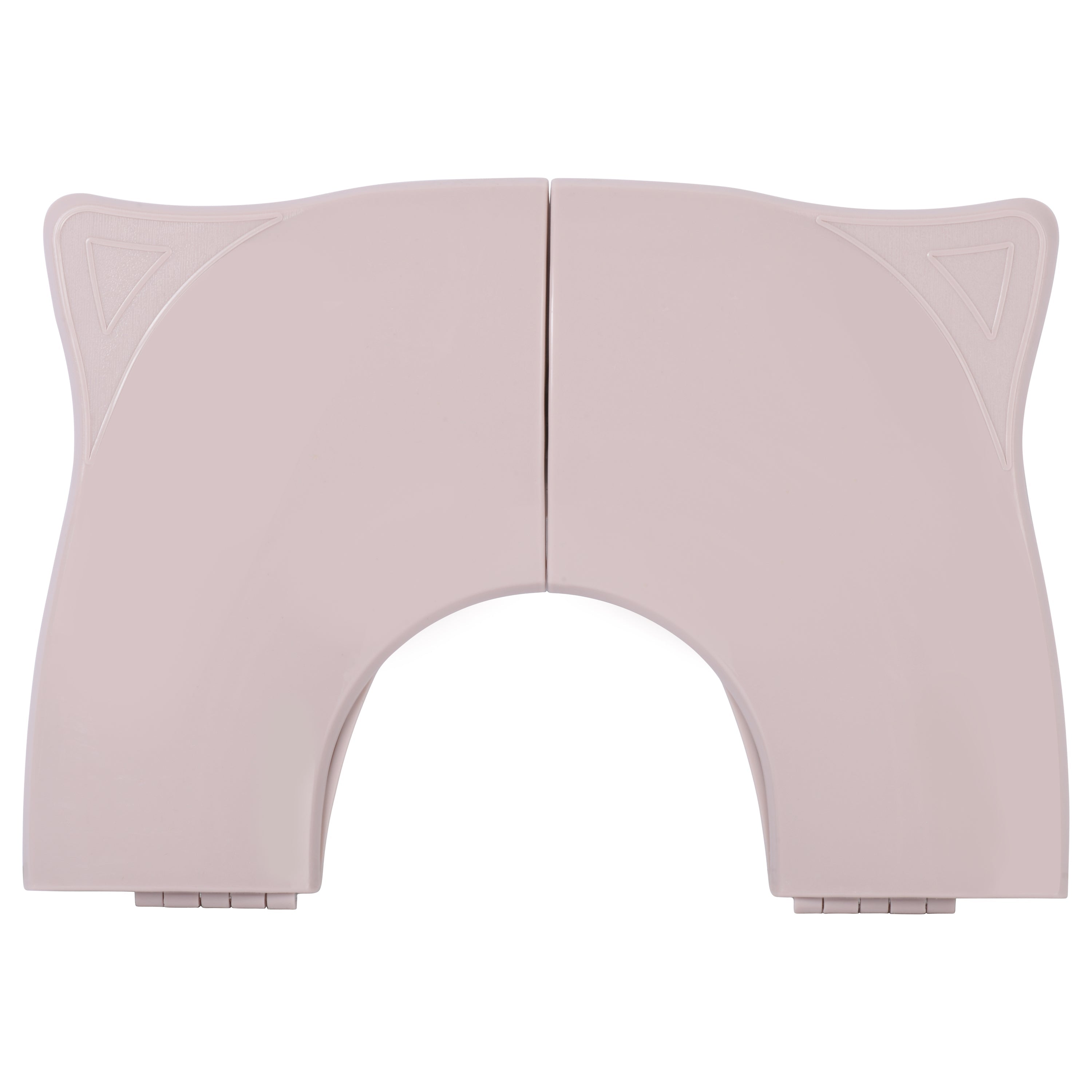 Folding Kids Toddler Travel Potty Seat - Blush Pink