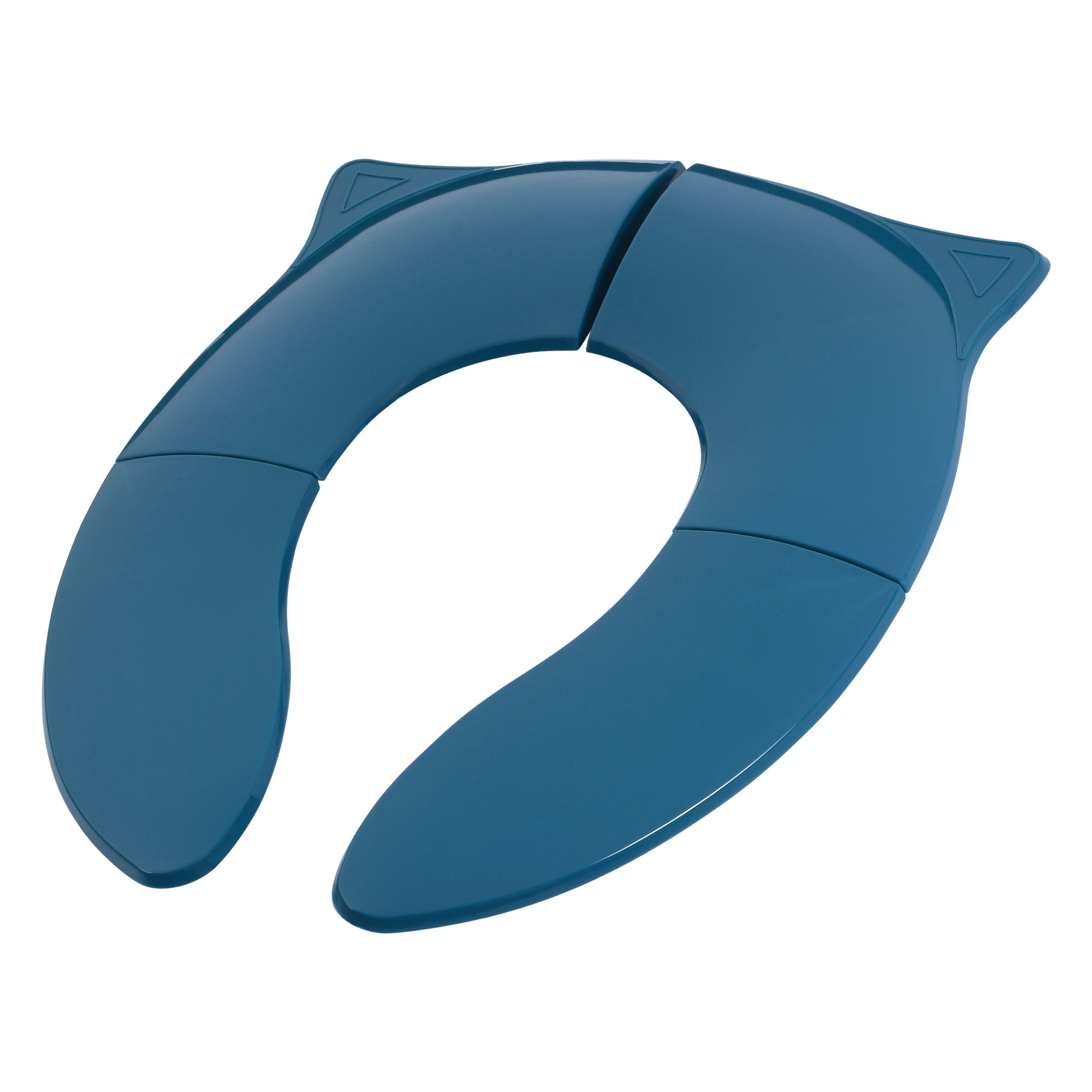 Folding Kids Toddler Travel Potty Seat - Dark Teal