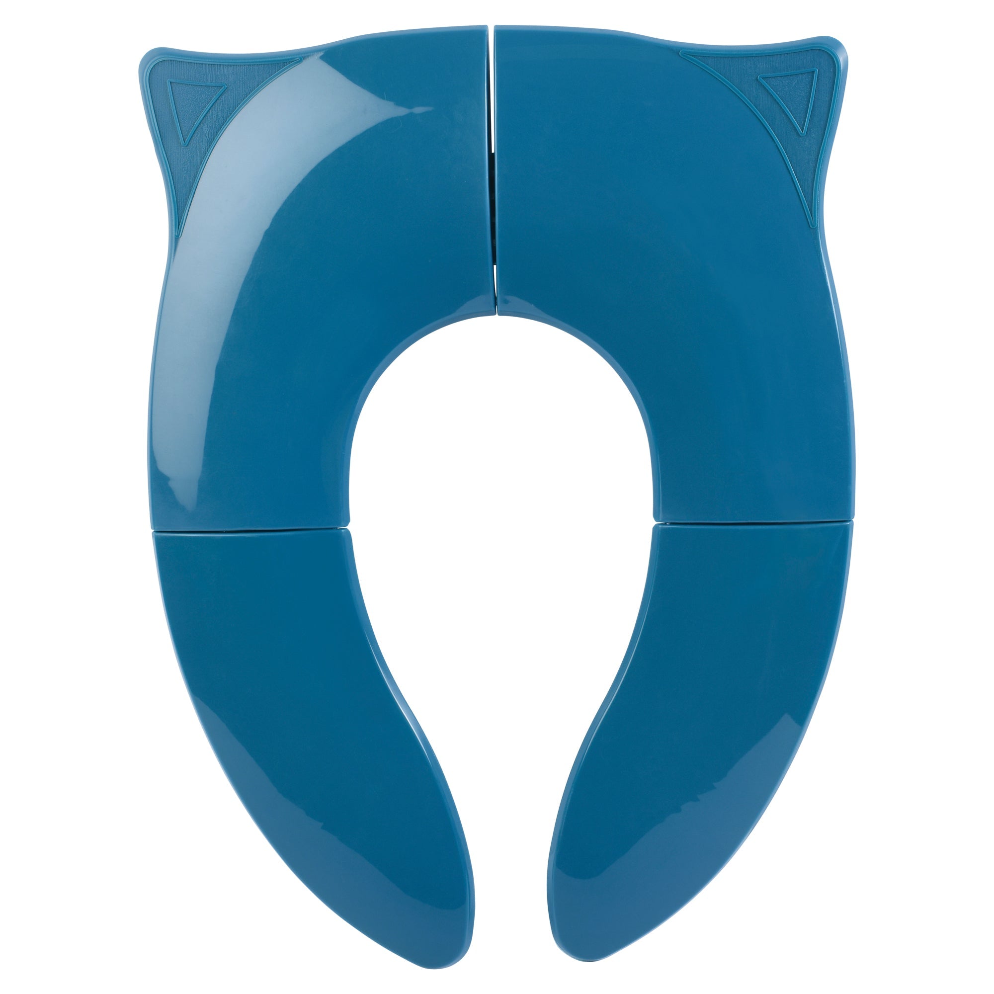 Folding Kids Toddler Travel Potty Seat - Dark Teal