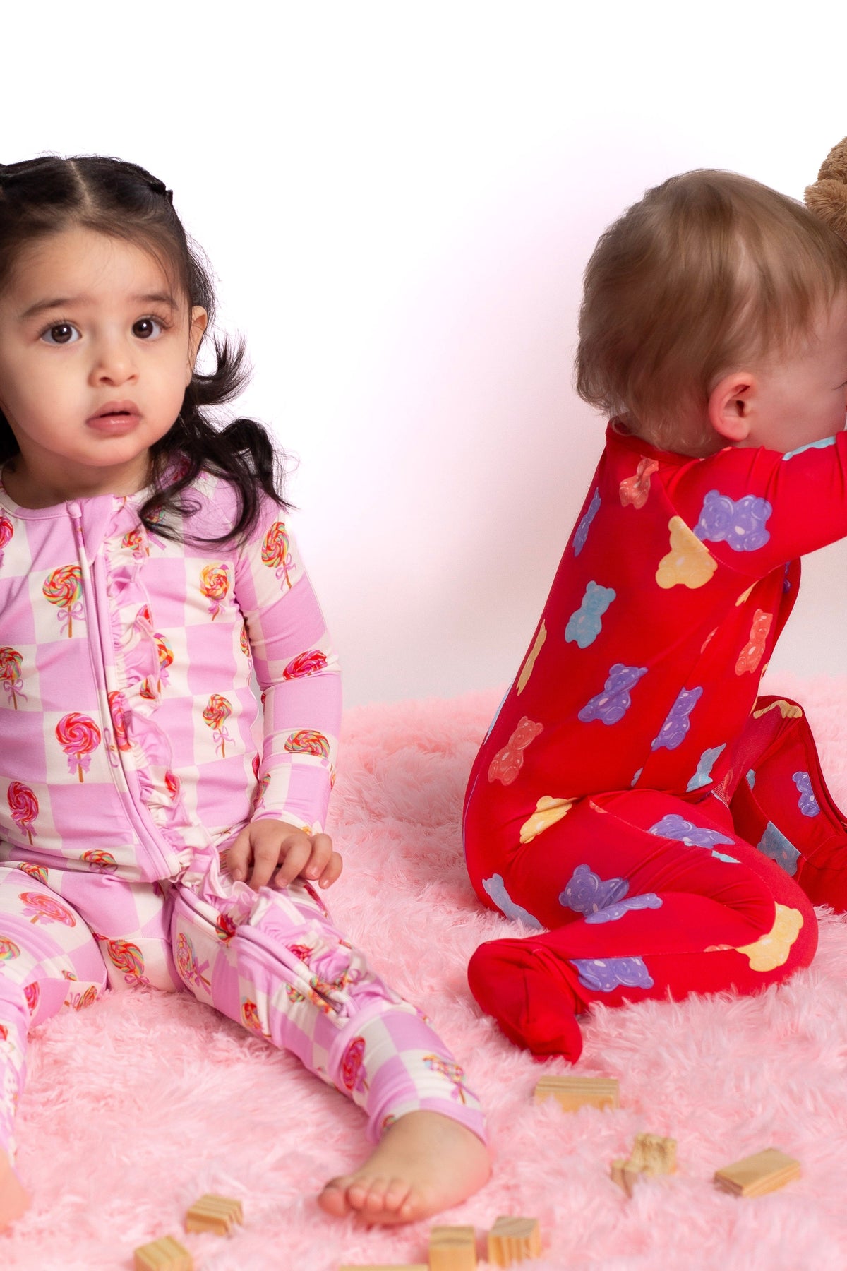 Gummy Yummy Bamboo Onesie: Tiny Beginnings Bamboo Onesie