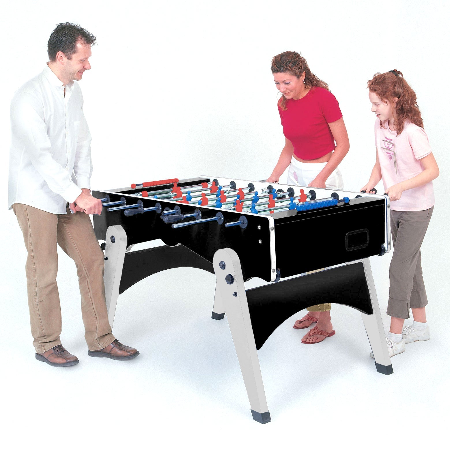 Garlando FOLDY Evolution Indoor Foosball Table