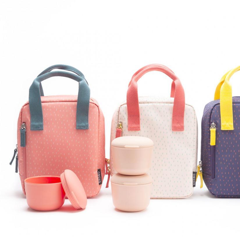 Small Store & Go Food Container - Smoke - Set Of 4