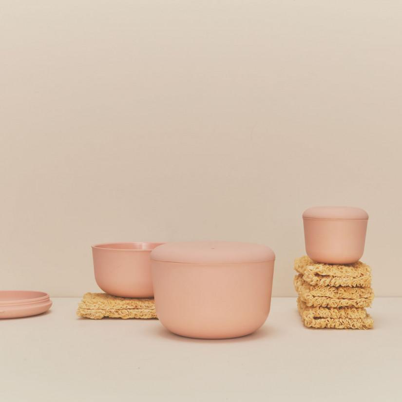 25 Oz Store & Go Food Container - Blush