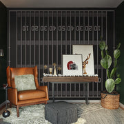 Football Field Wall Mural