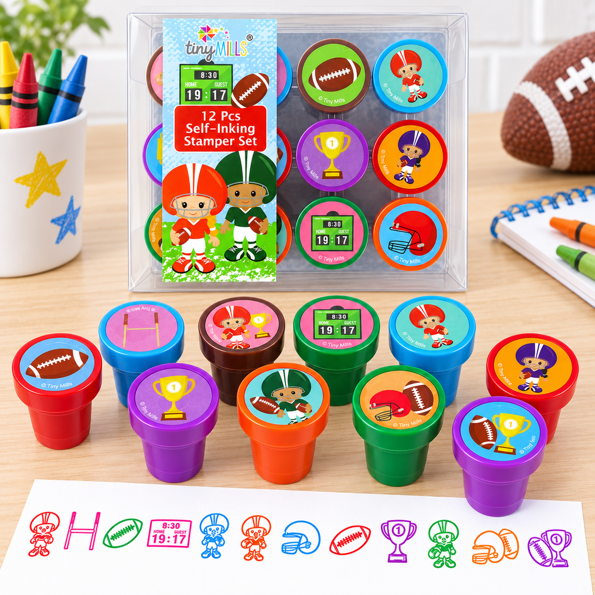 Football Stamp Kit